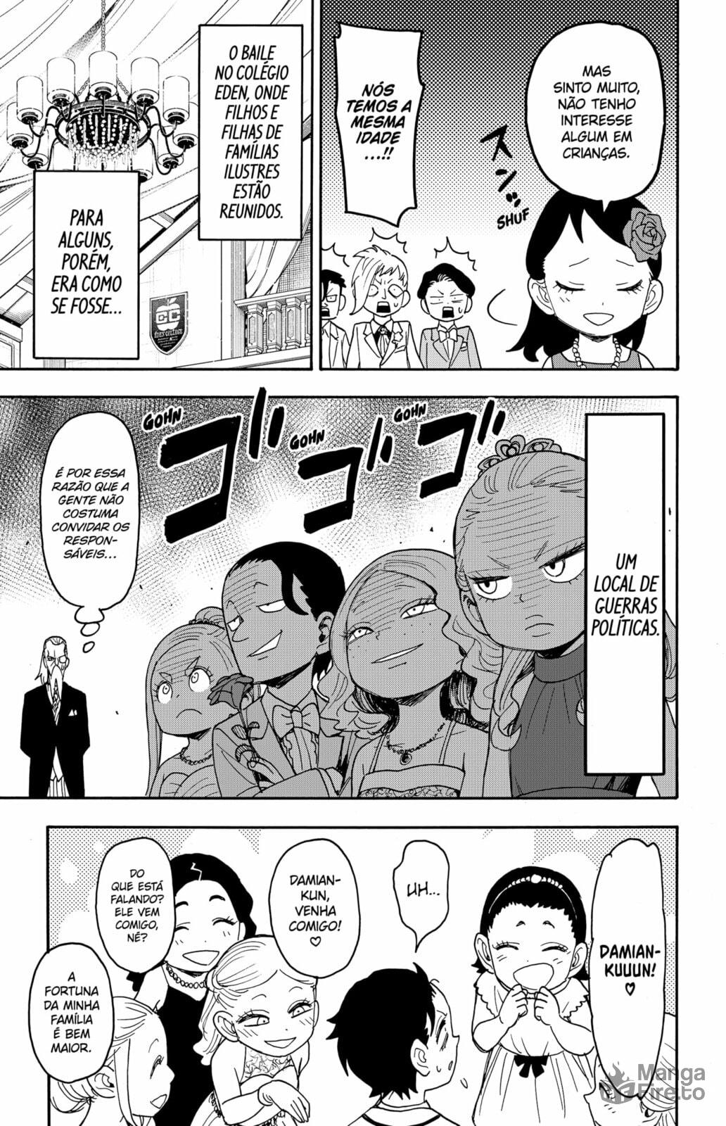 Read SPY×FAMILY PT-BR Manga Online