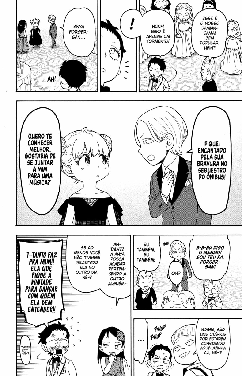 Read SPY×FAMILY PT-BR Manga Online