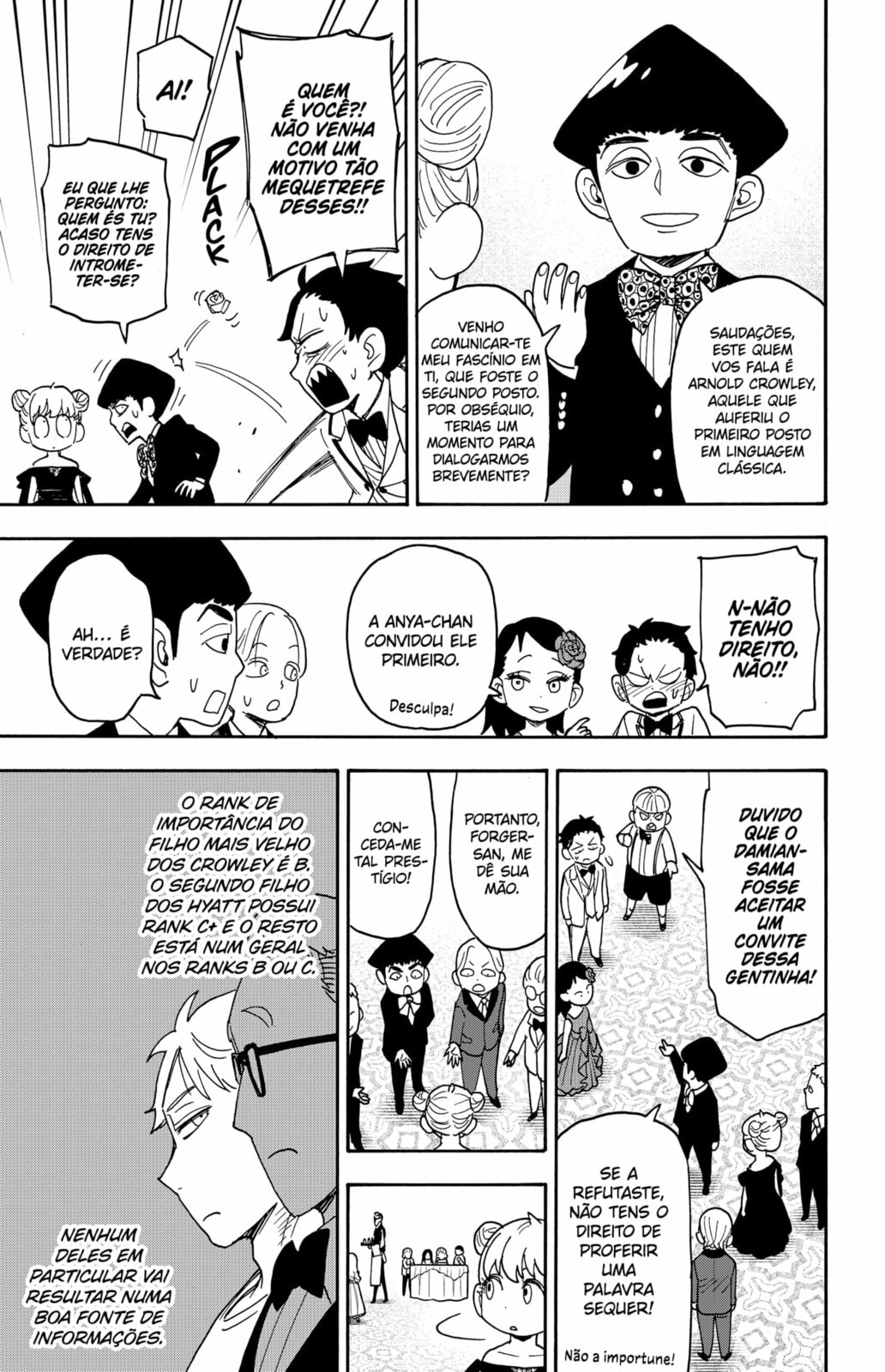 Read SPY×FAMILY PT-BR Manga Online