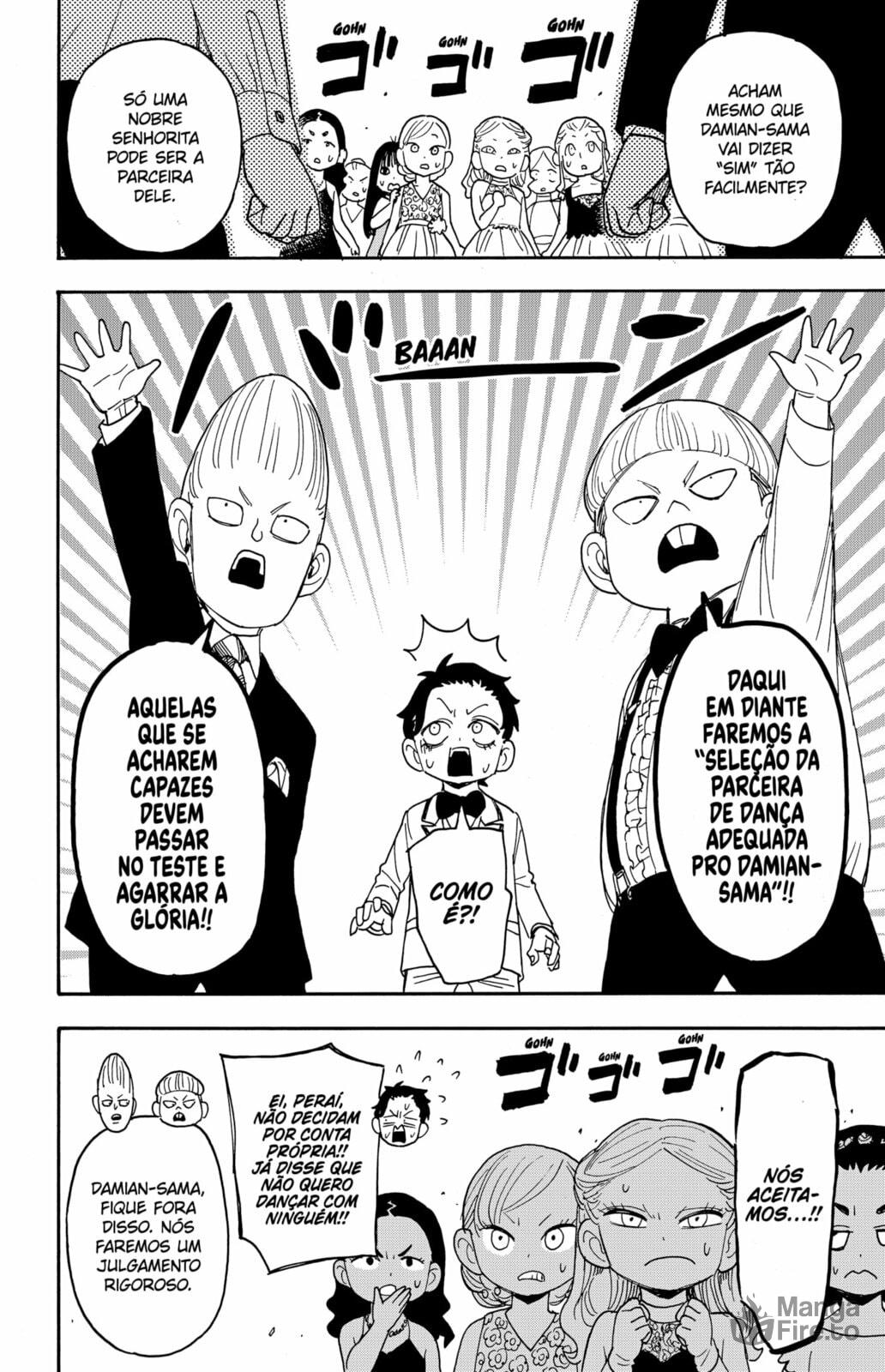 Read SPY×FAMILY PT-BR Manga Online