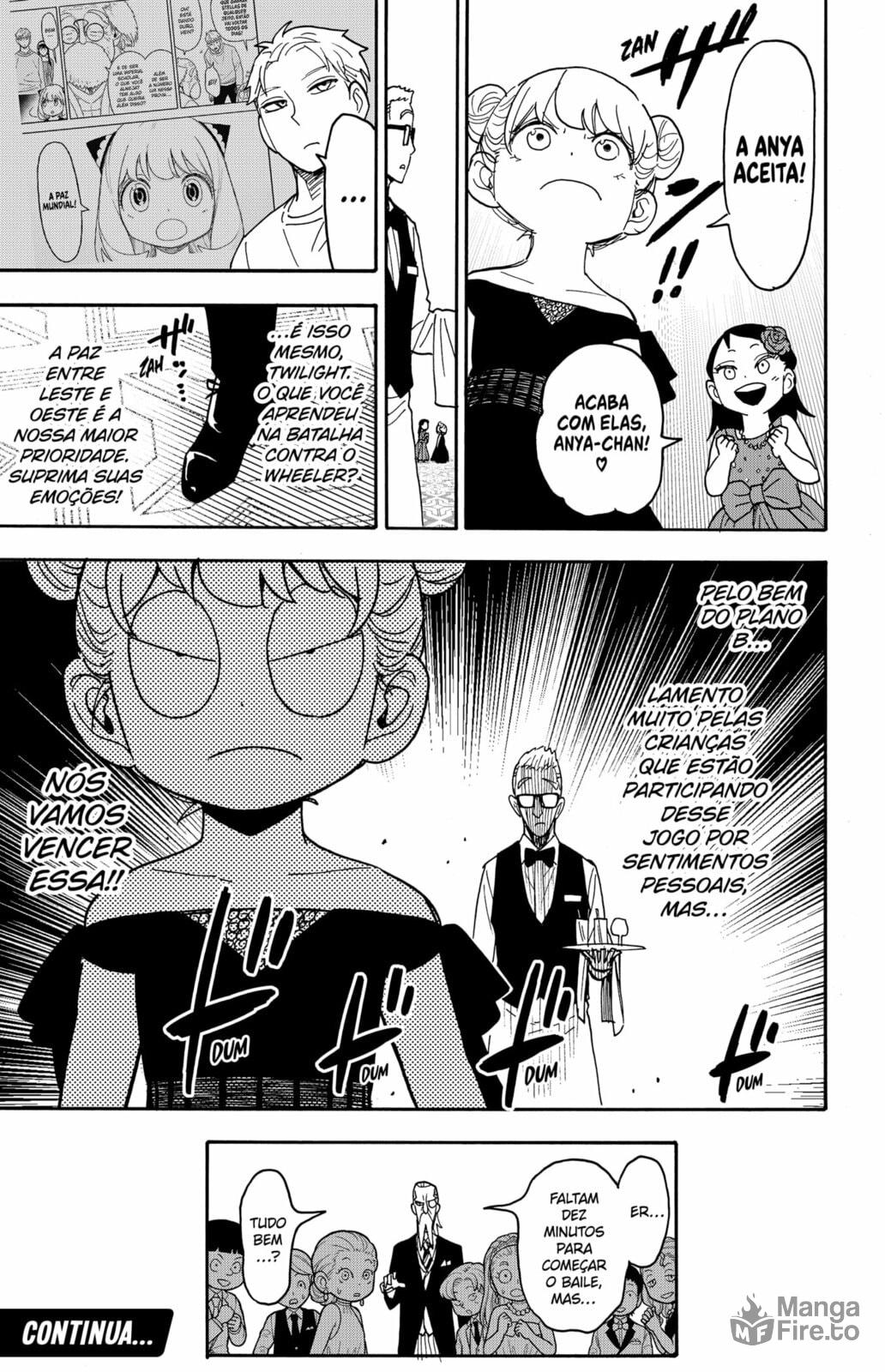 Read SPY×FAMILY PT-BR Manga Online