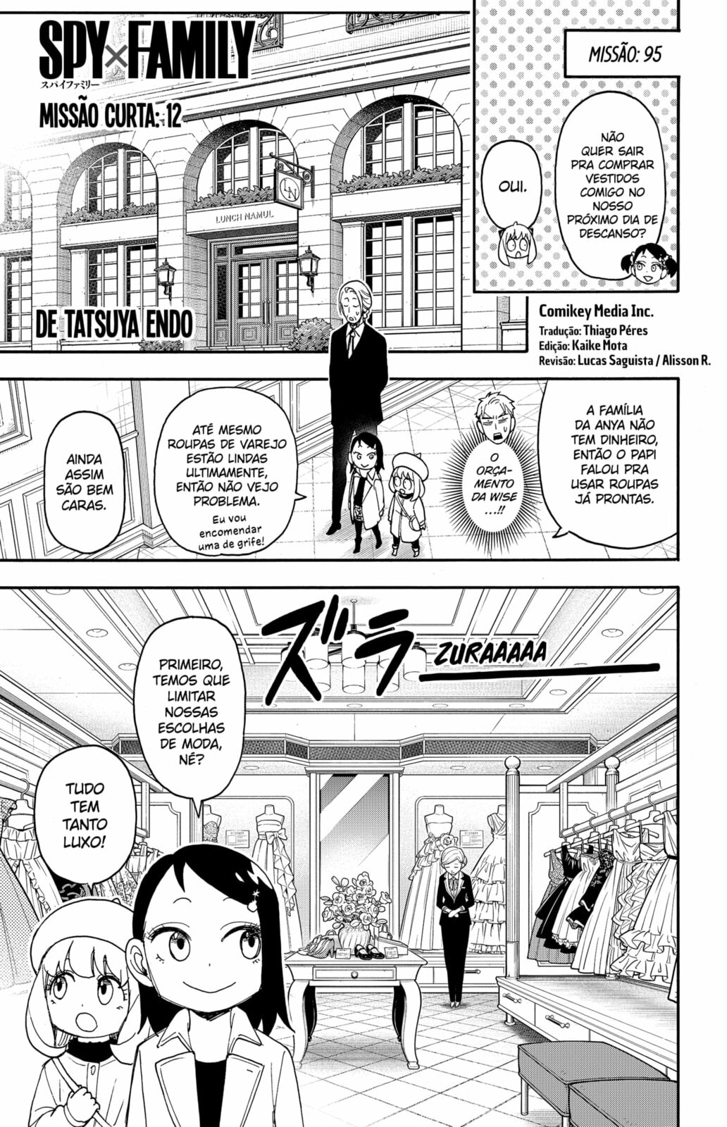 Read SPY×FAMILY PT-BR Manga Online