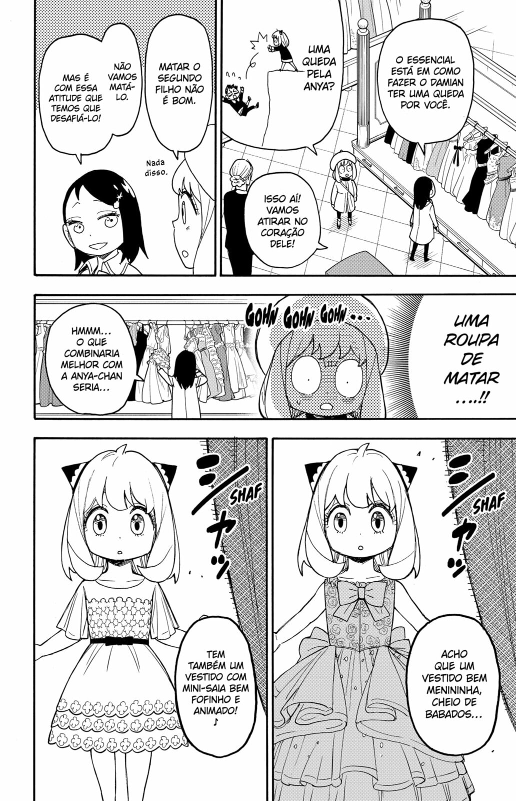 Read SPY×FAMILY PT-BR Manga Online