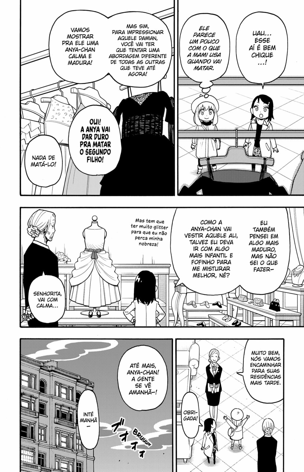 Read SPY×FAMILY PT-BR Manga Online