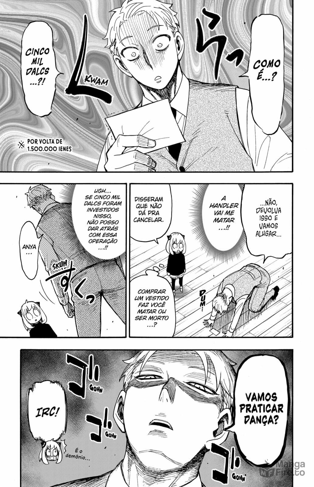 Read SPY×FAMILY PT-BR Manga Online
