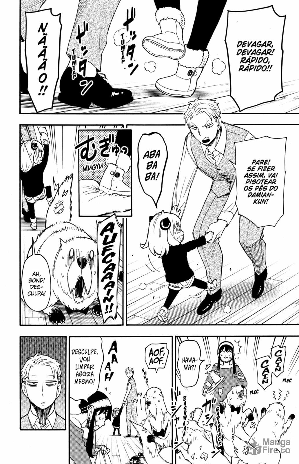 Read SPY×FAMILY PT-BR Manga Online