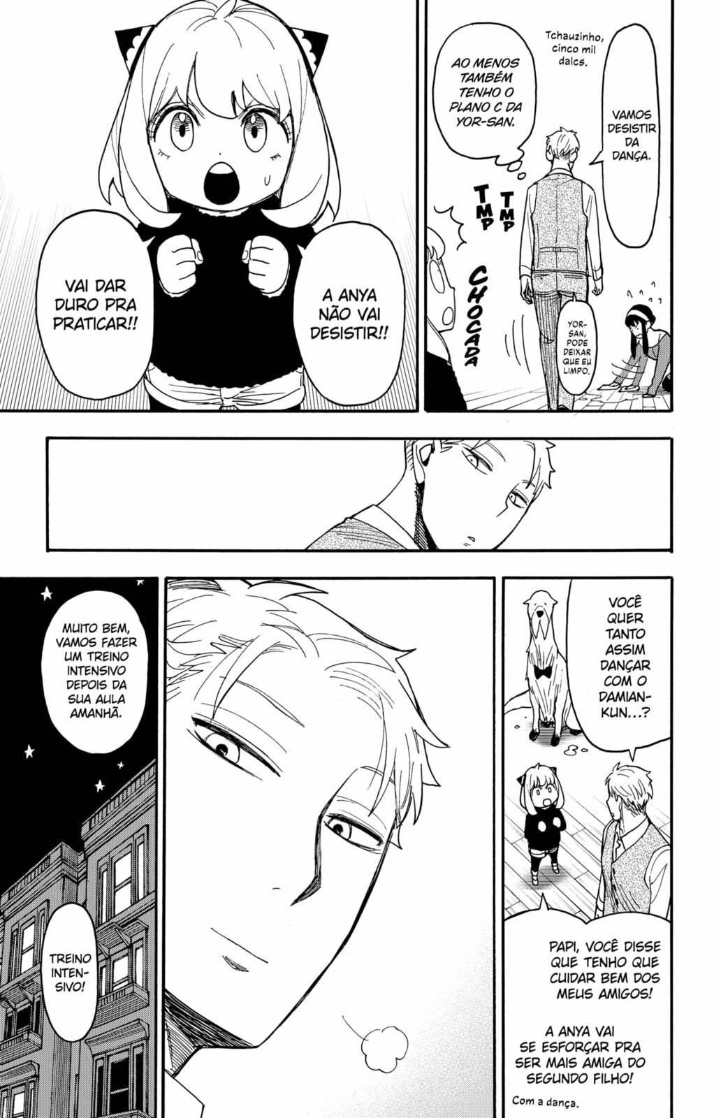 Read SPY×FAMILY PT-BR Manga Online