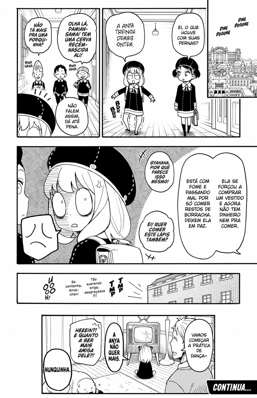 Read SPY×FAMILY PT-BR Manga Online