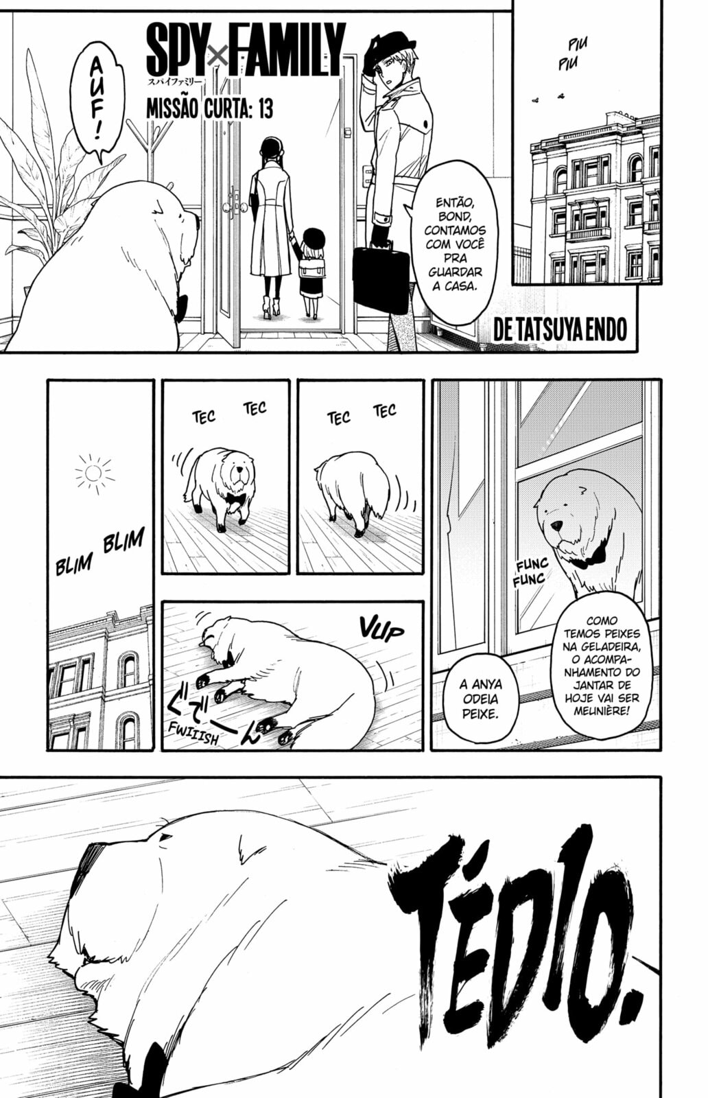 Read SPY×FAMILY PT-BR Manga Online