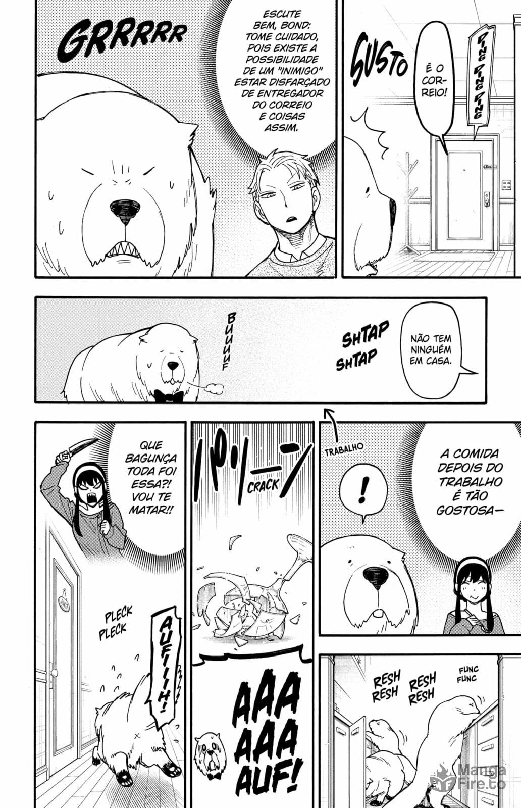 Read SPY×FAMILY PT-BR Manga Online
