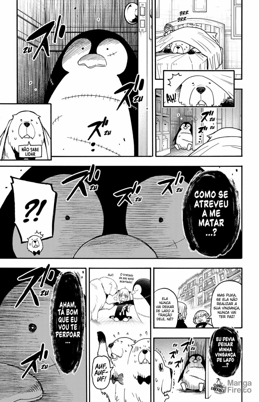 Read SPY×FAMILY PT-BR Manga Online
