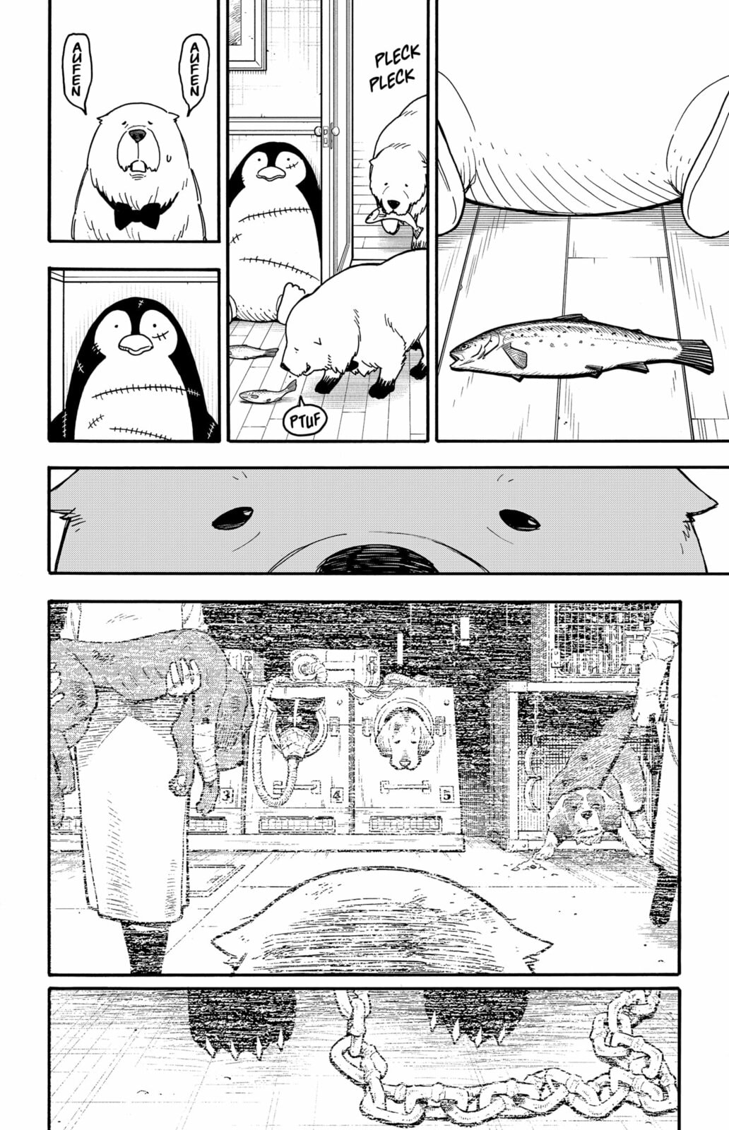 Read SPY×FAMILY PT-BR Manga Online