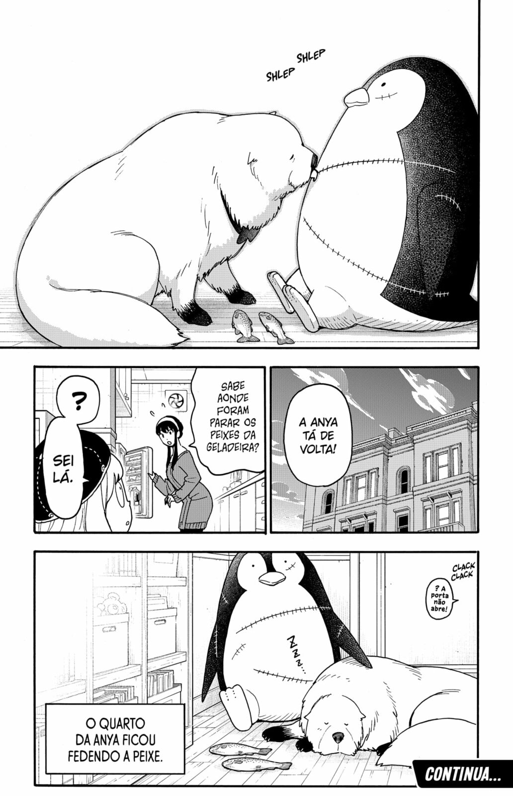 Read SPY×FAMILY PT-BR Manga Online
