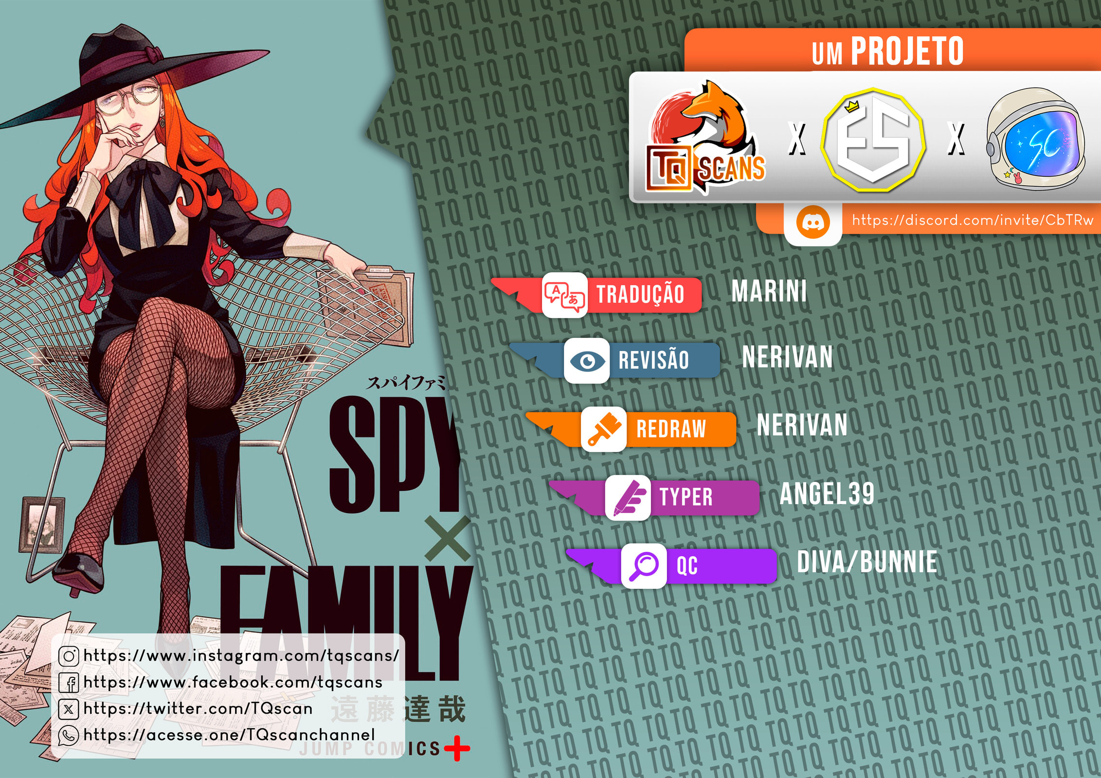 Read SPY×FAMILY PT-BR Manga Online