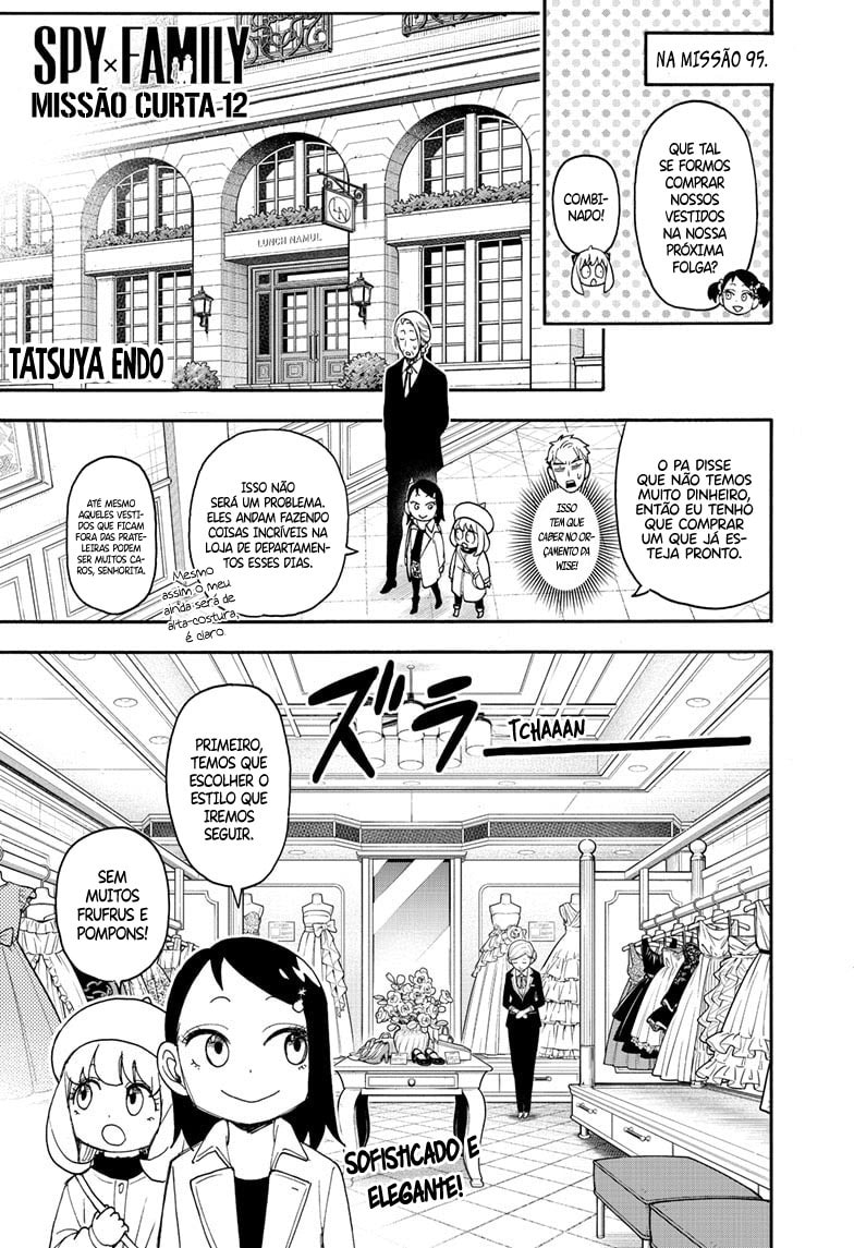 Read SPY×FAMILY PT-BR Manga Online