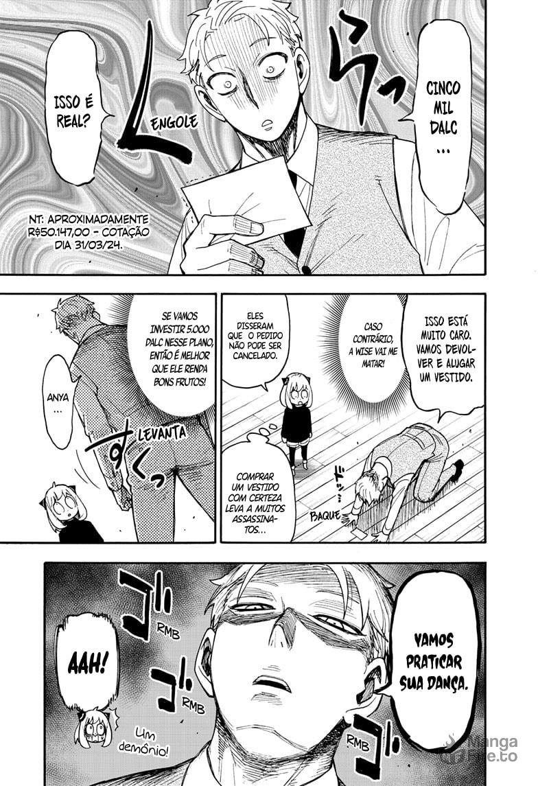 Read SPY×FAMILY PT-BR Manga Online