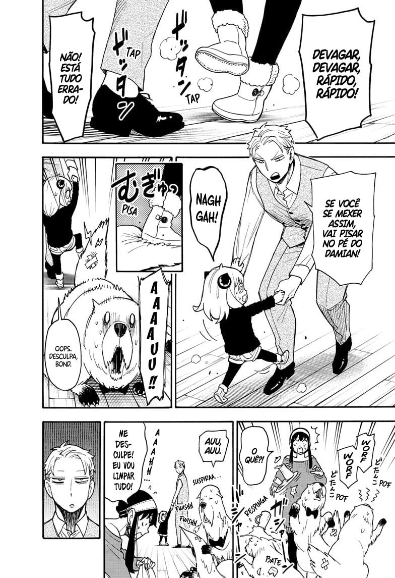 Read SPY×FAMILY PT-BR Manga Online