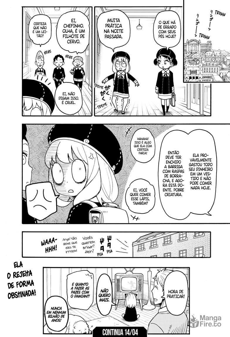 Read SPY×FAMILY PT-BR Manga Online