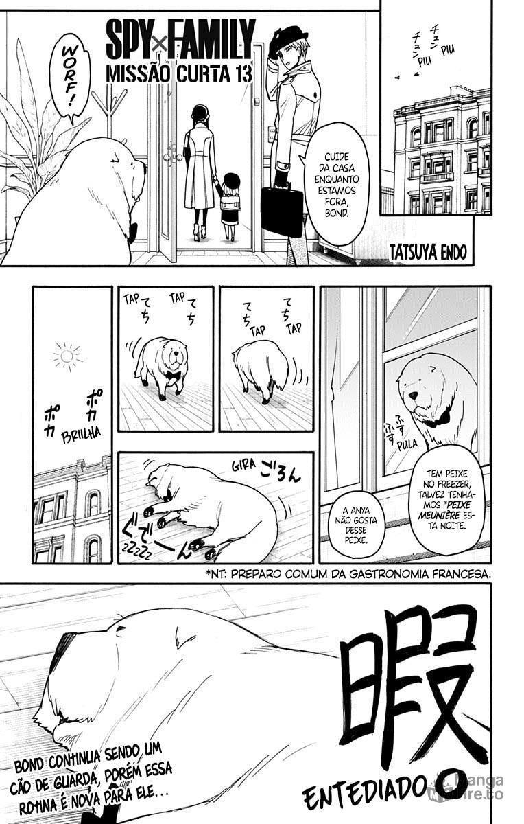 Read SPY×FAMILY PT-BR Manga Online