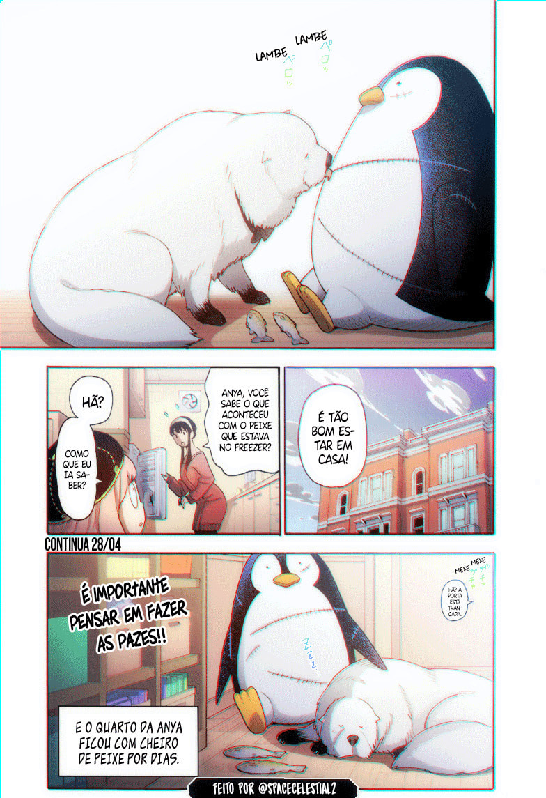 Read SPY×FAMILY PT-BR Manga Online