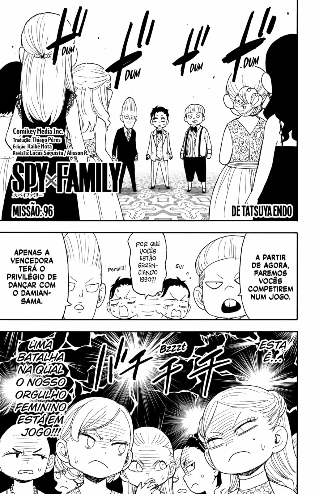 Read SPY×FAMILY PT-BR Manga Online