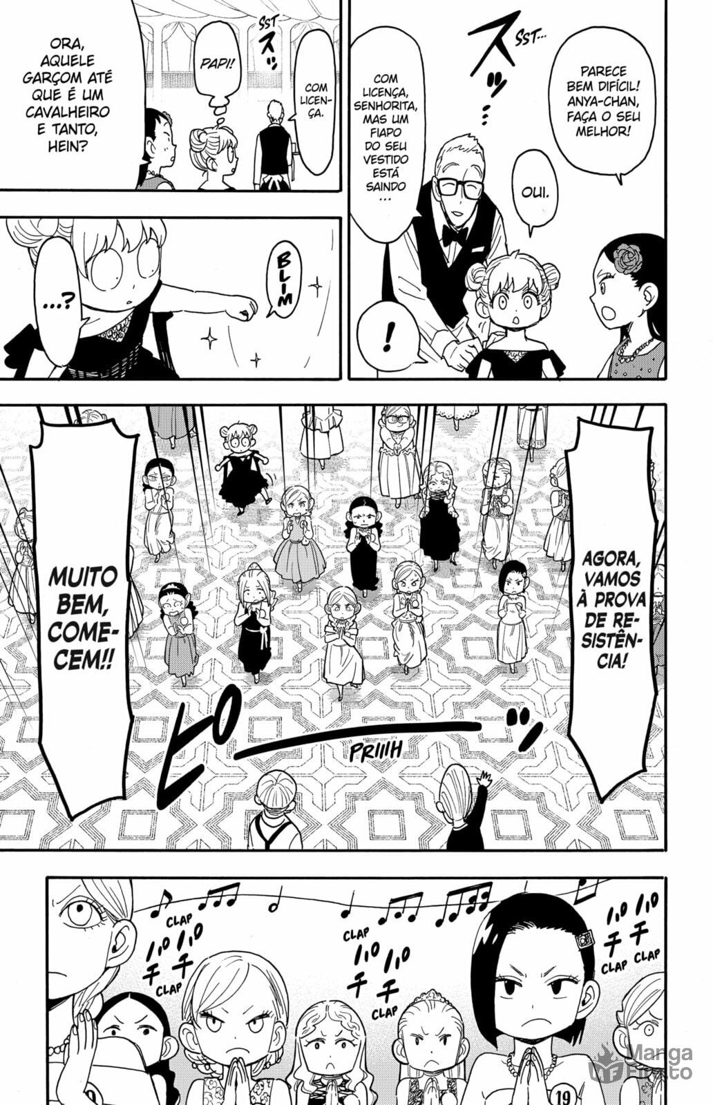 Read SPY×FAMILY PT-BR Manga Online