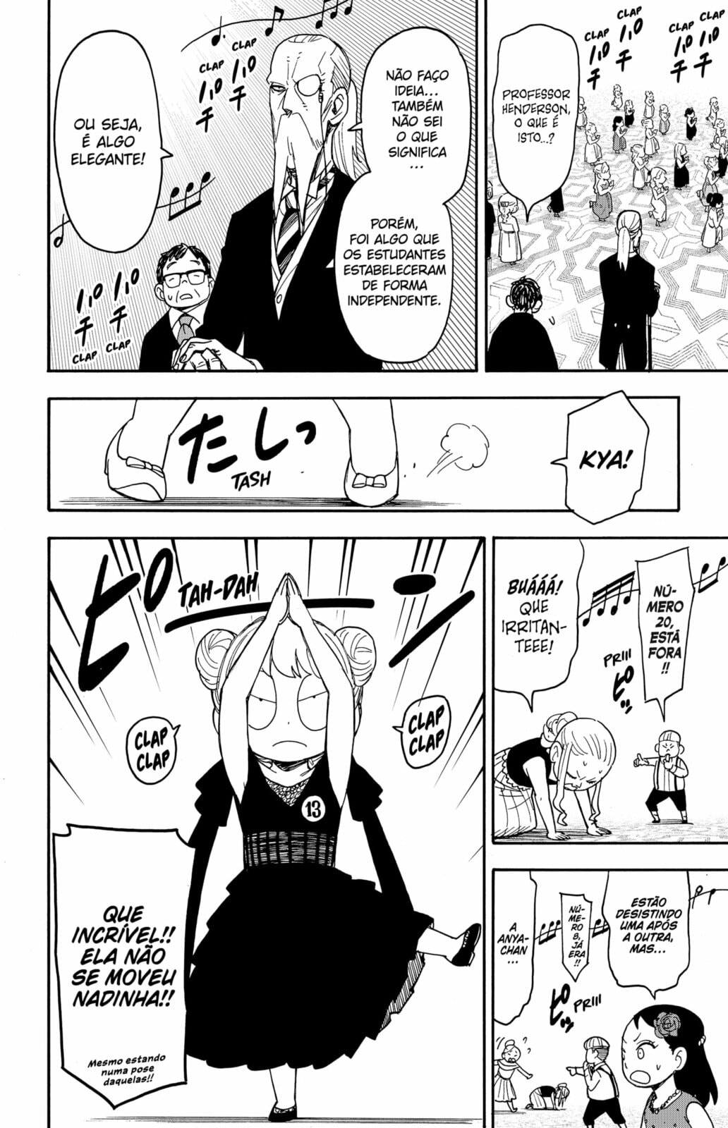 Read SPY×FAMILY PT-BR Manga Online