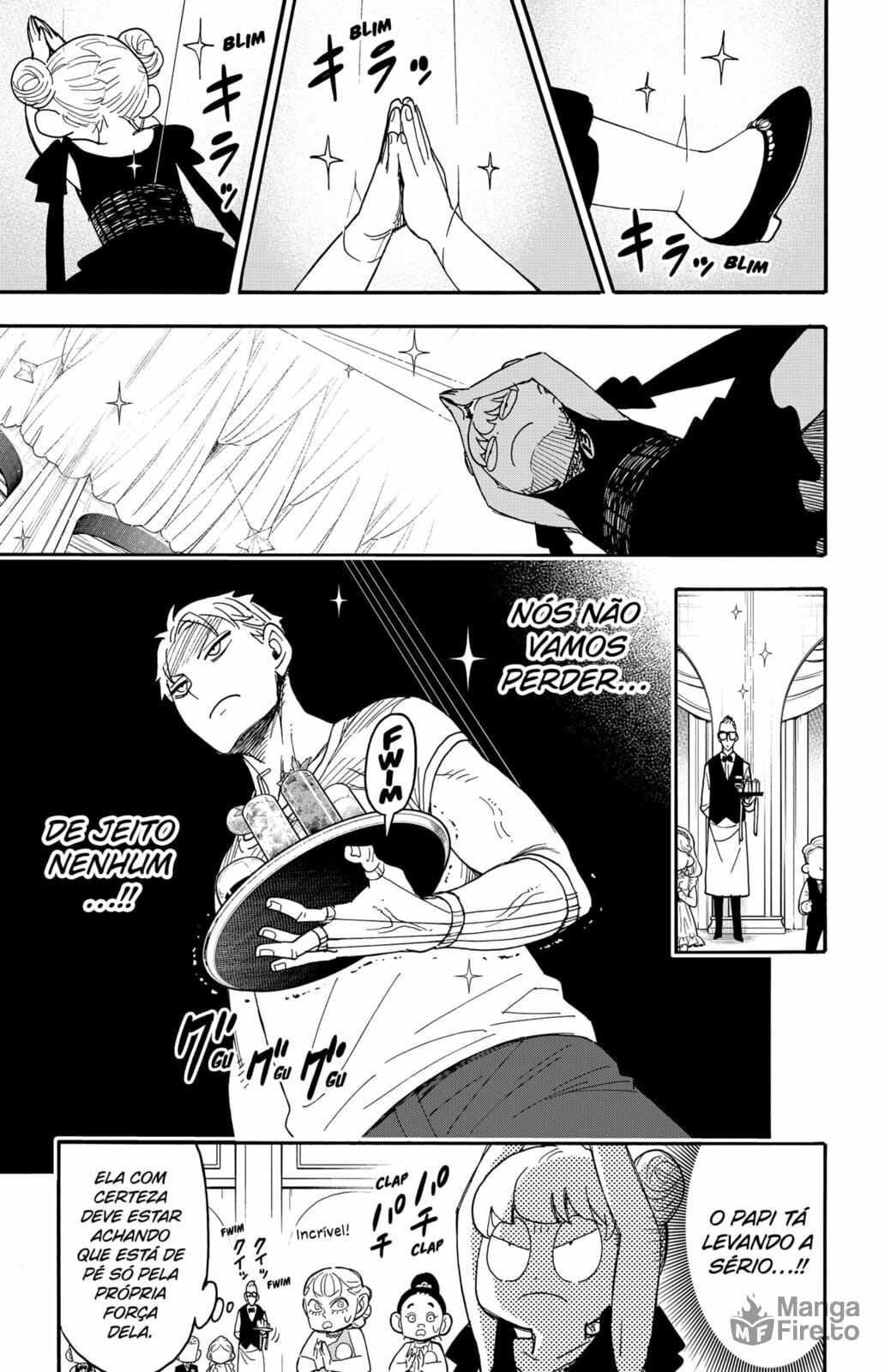 Read SPY×FAMILY PT-BR Manga Online