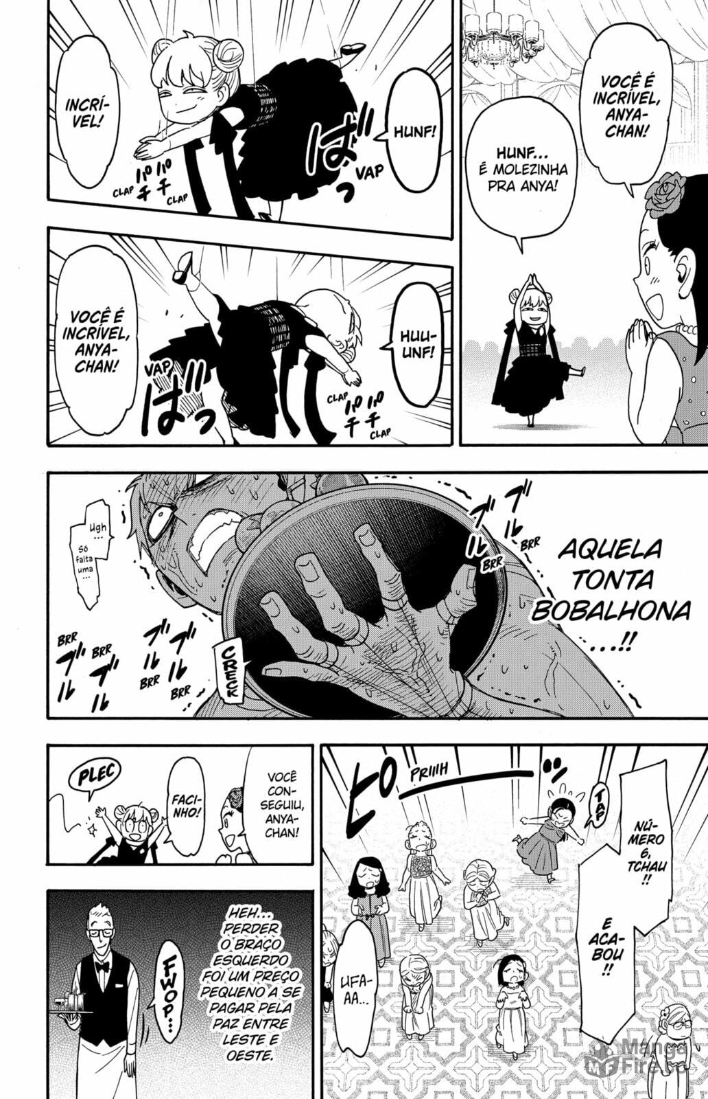 Read SPY×FAMILY PT-BR Manga Online