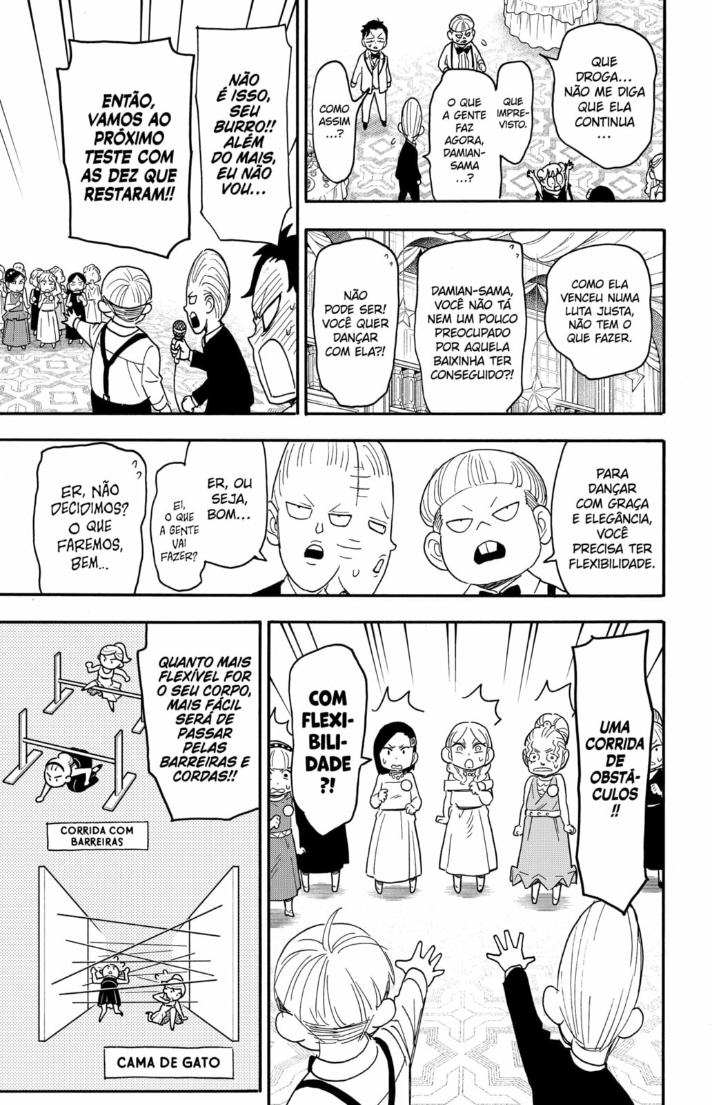 Read SPY×FAMILY PT-BR Manga Online