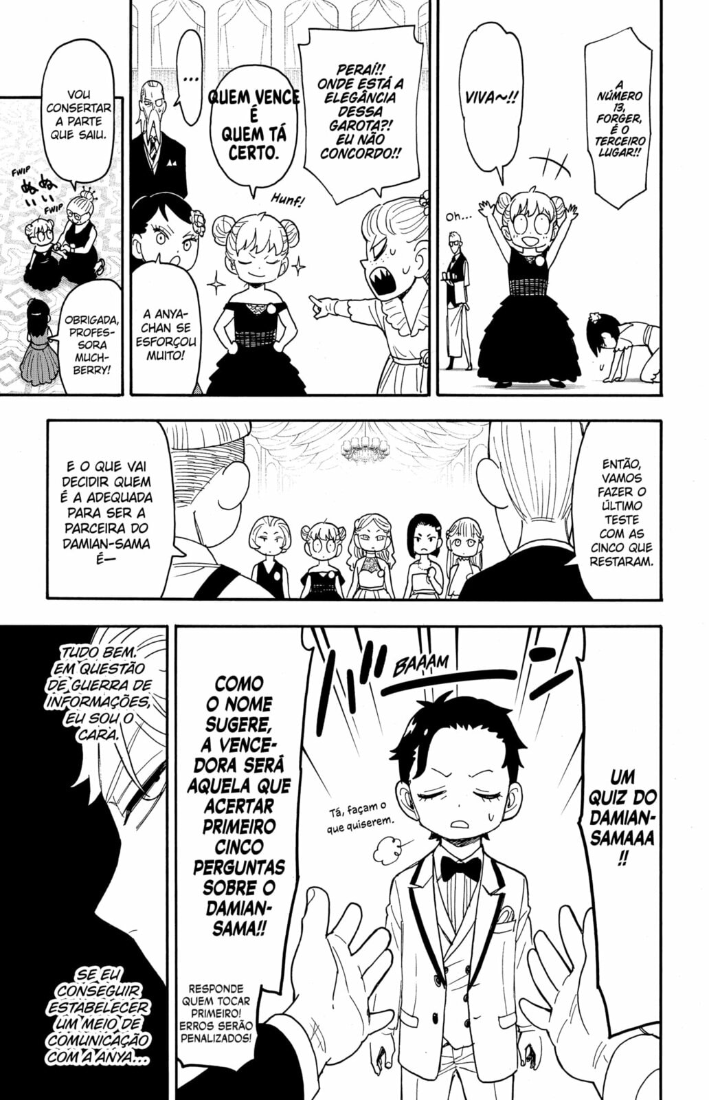 Read SPY×FAMILY PT-BR Manga Online