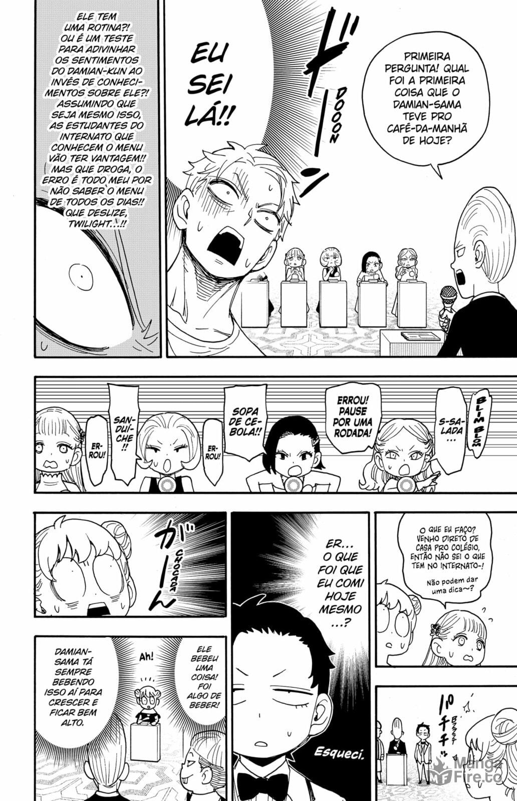 Read SPY×FAMILY PT-BR Manga Online