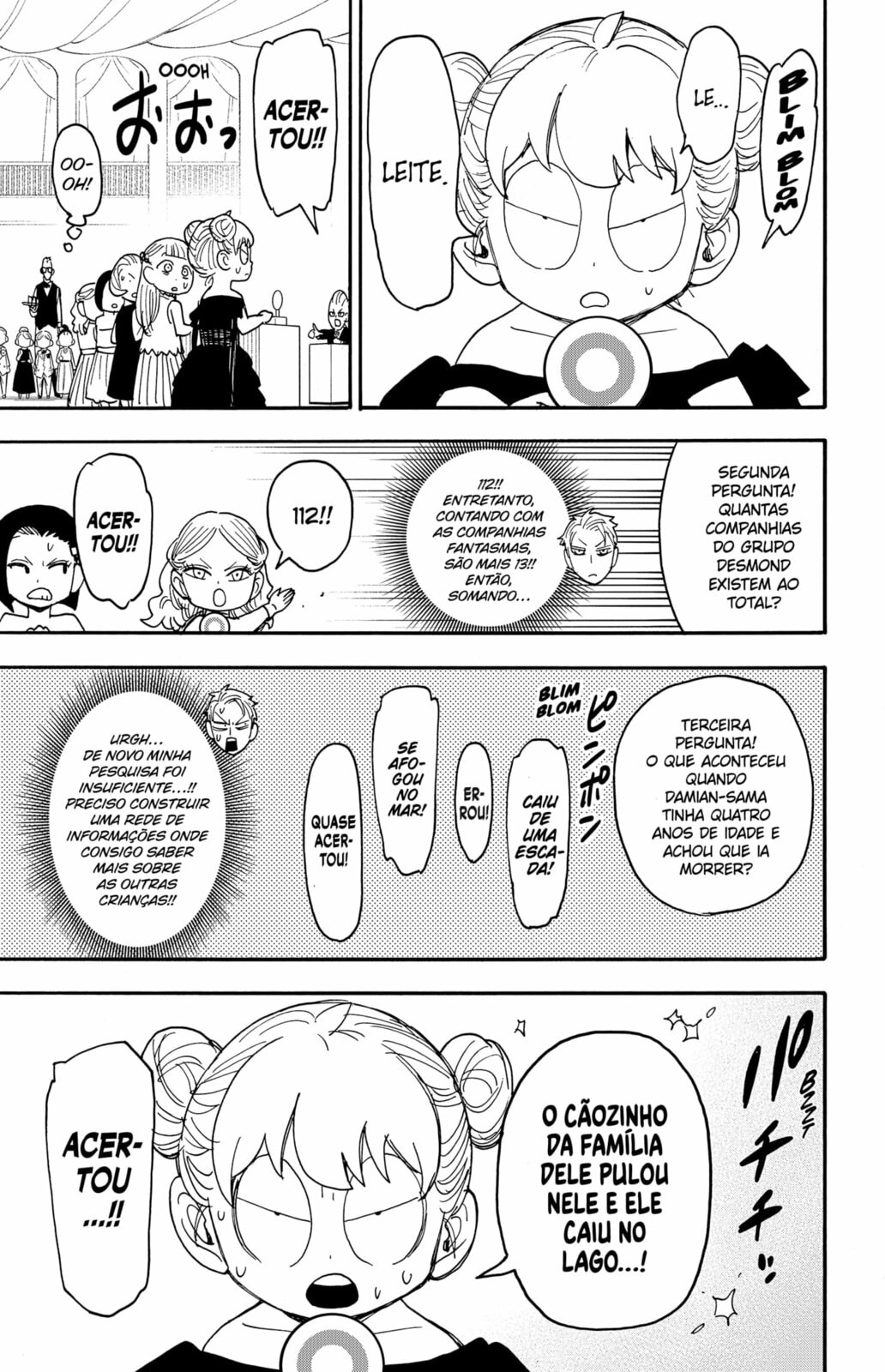 Read SPY×FAMILY PT-BR Manga Online