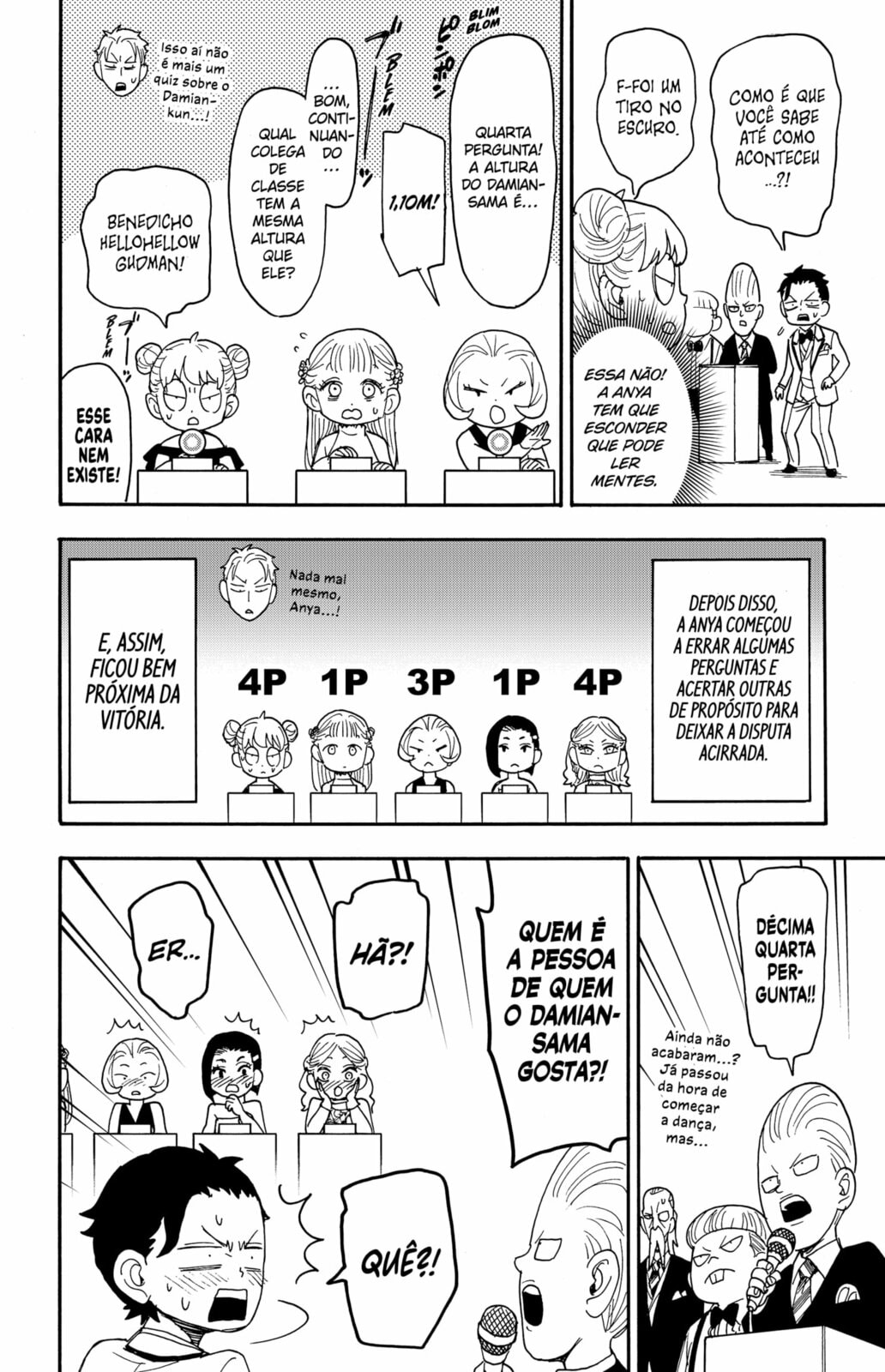 Read SPY×FAMILY PT-BR Manga Online