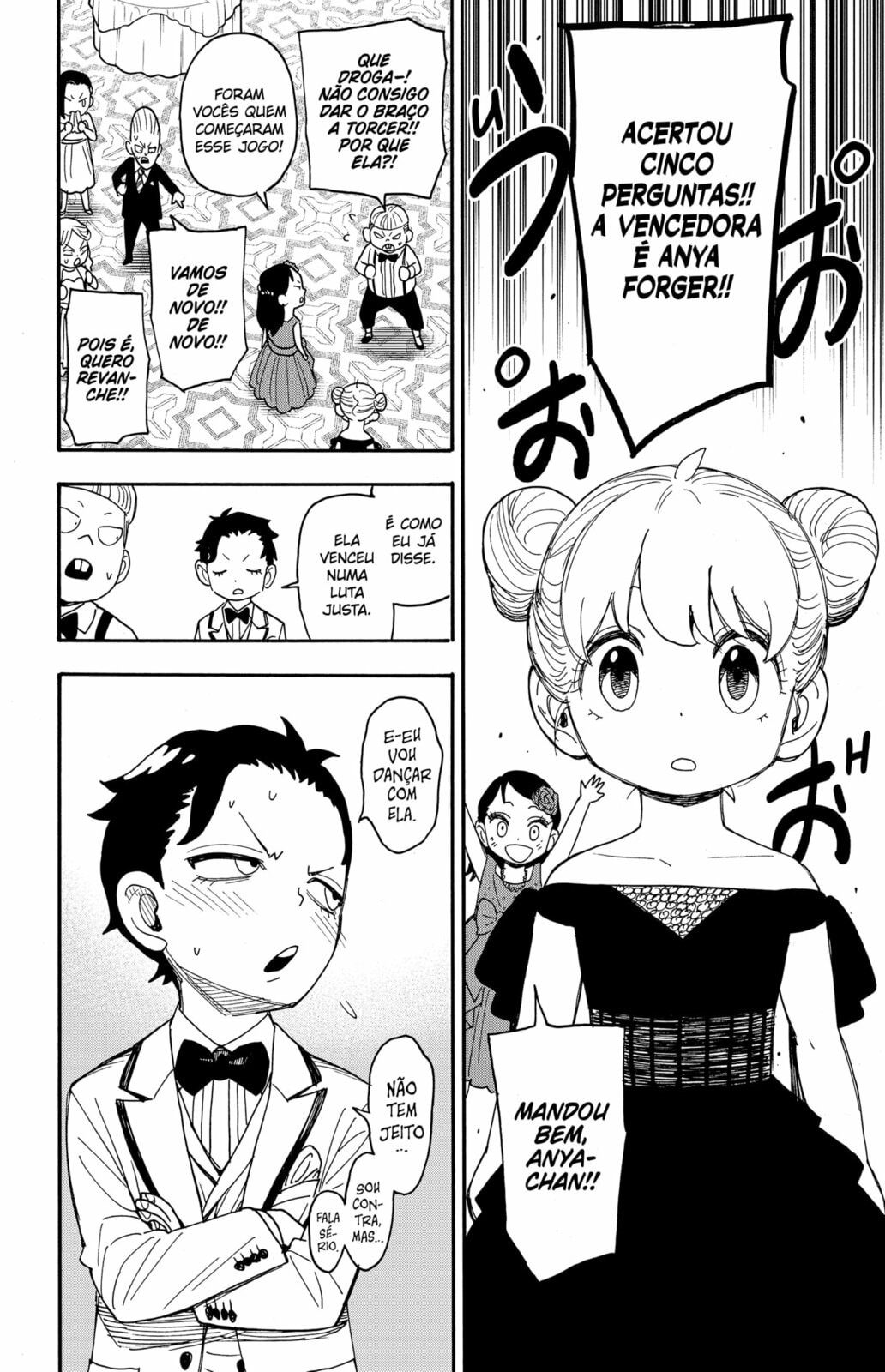 Read SPY×FAMILY PT-BR Manga Online