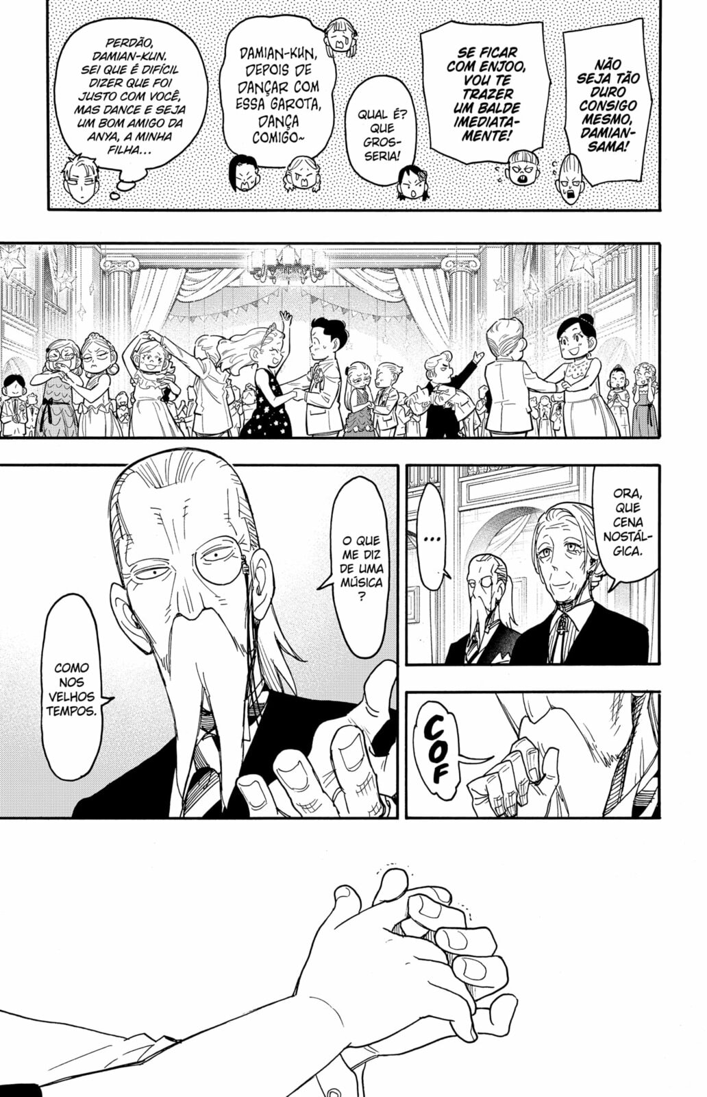 Read SPY×FAMILY PT-BR Manga Online