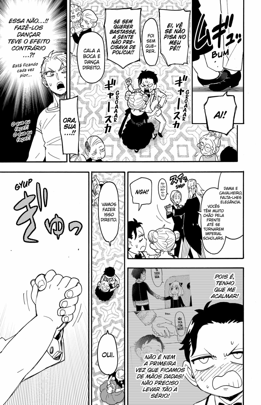 Read SPY×FAMILY PT-BR Manga Online