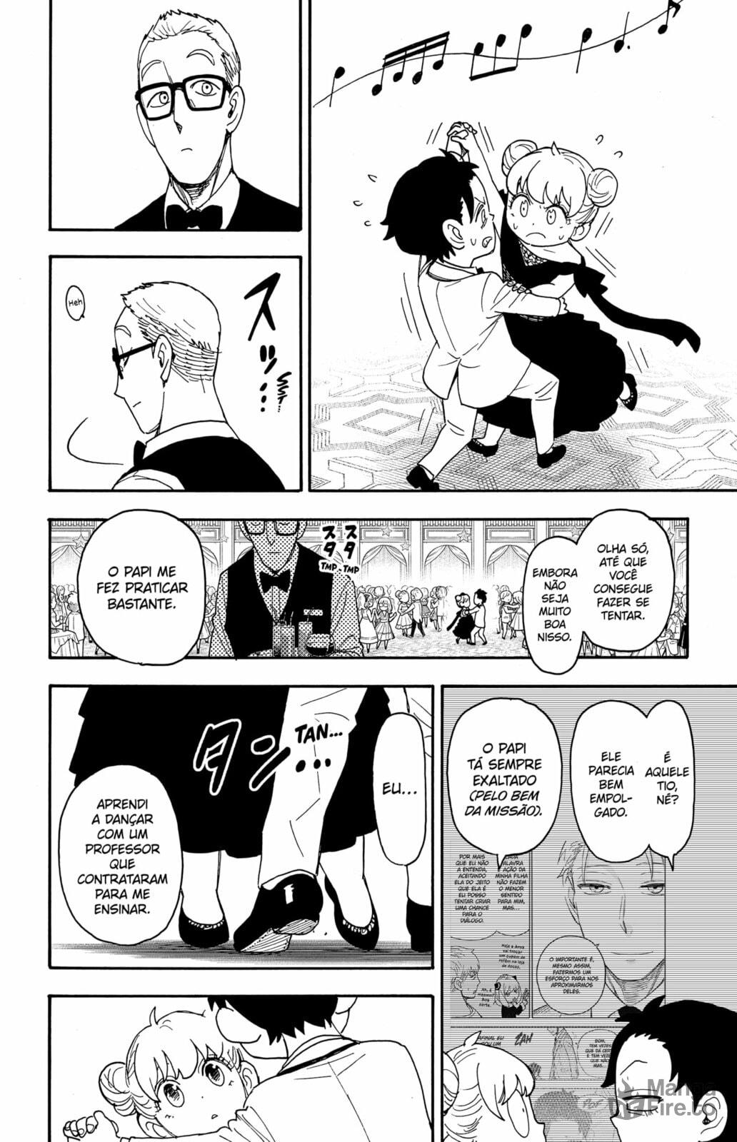 Read SPY×FAMILY PT-BR Manga Online