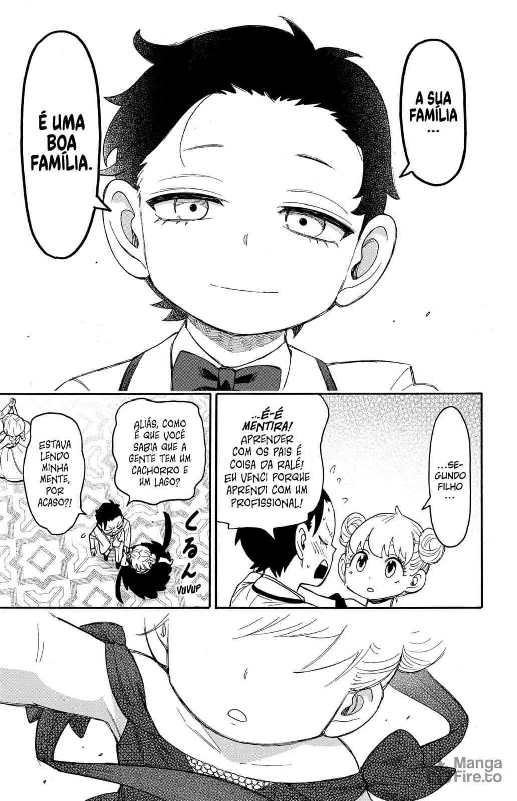 Read SPY×FAMILY PT-BR Manga Online