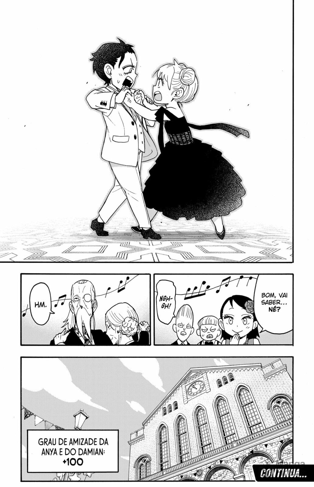 Read SPY×FAMILY PT-BR Manga Online