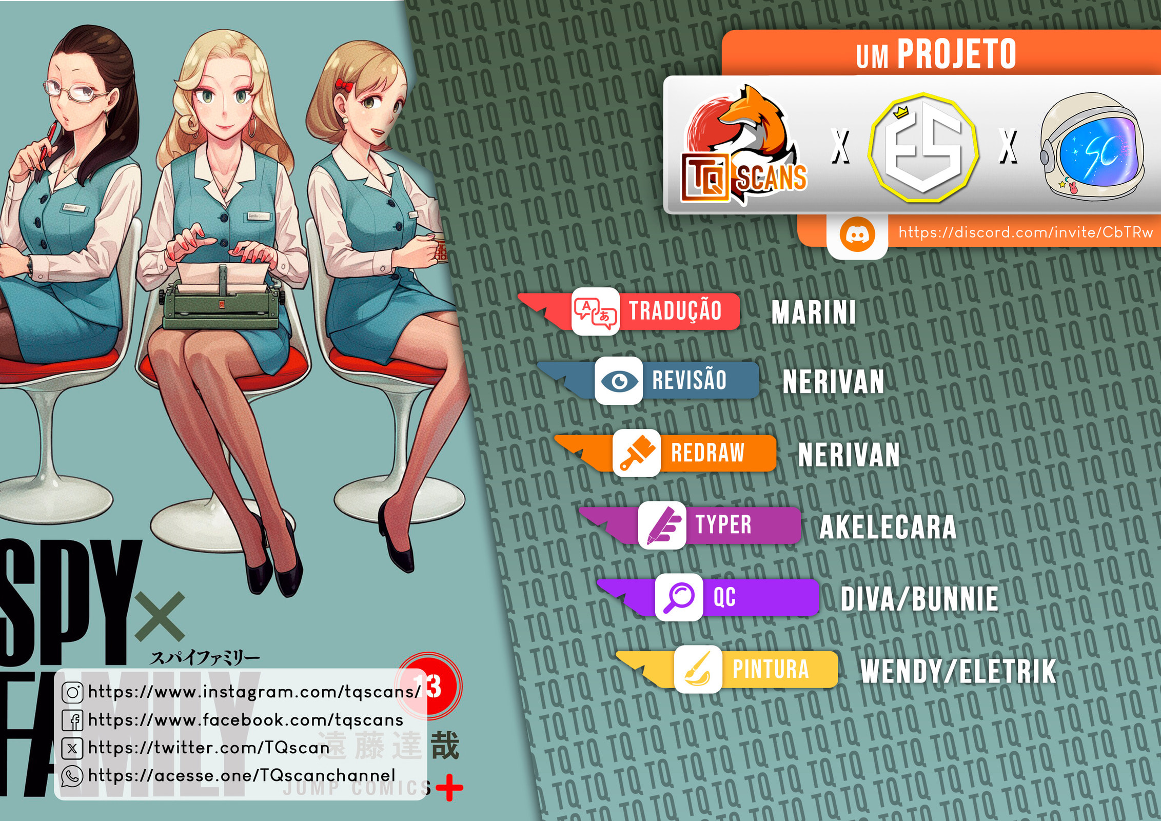 Read SPY×FAMILY PT-BR Manga Online