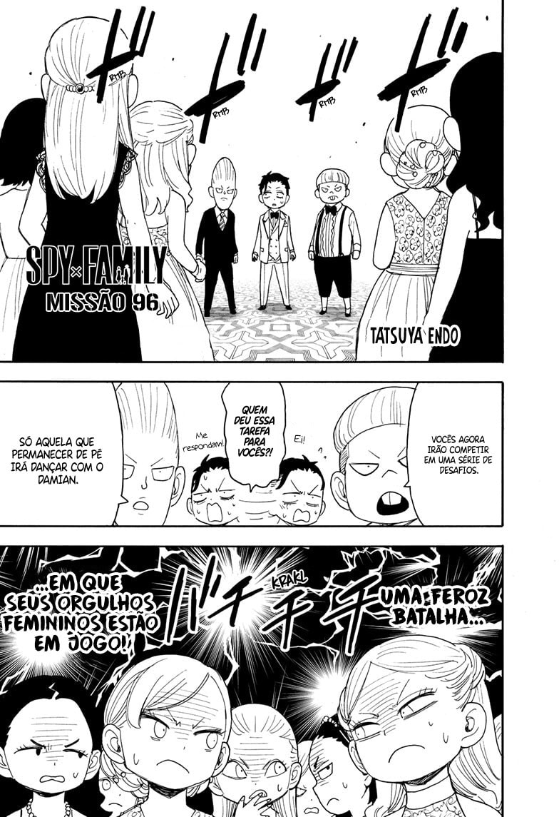 Read SPY×FAMILY PT-BR Manga Online
