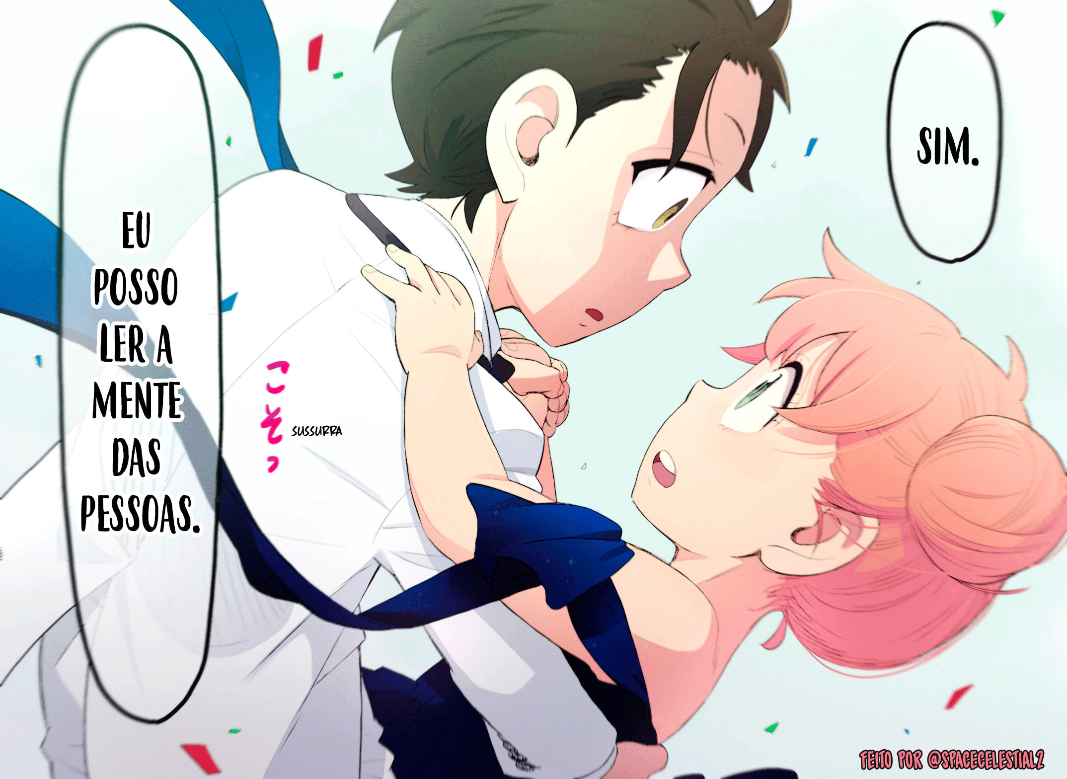 Read SPY×FAMILY PT-BR Manga Online
