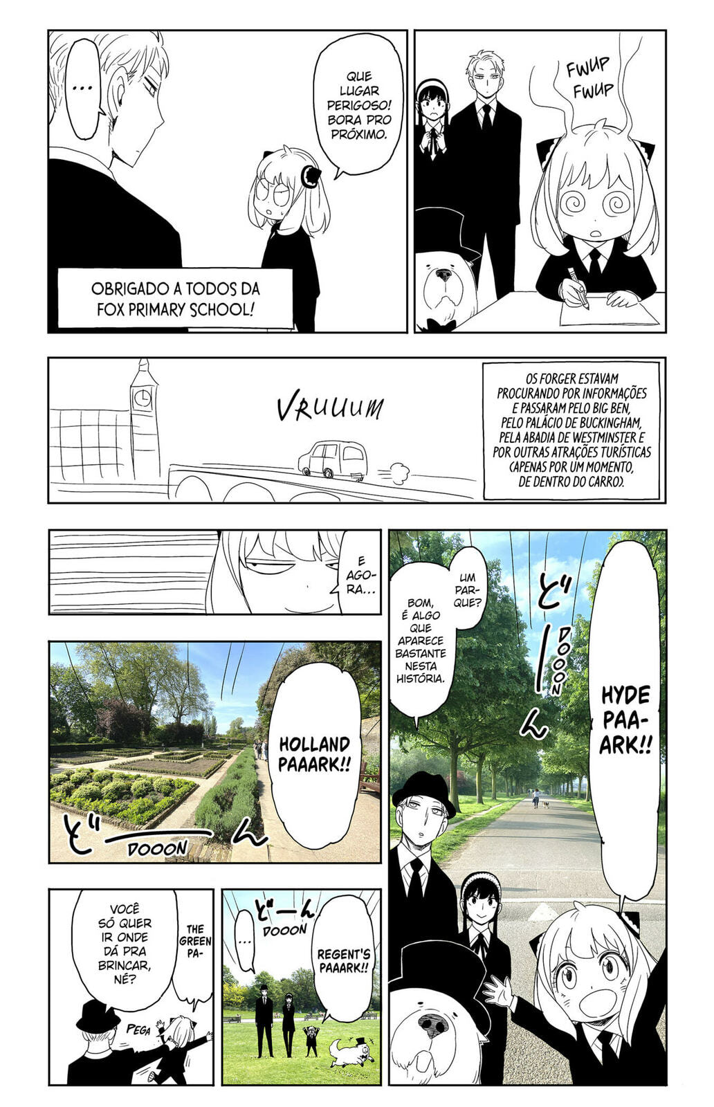 Read SPY×FAMILY PT-BR Manga Online