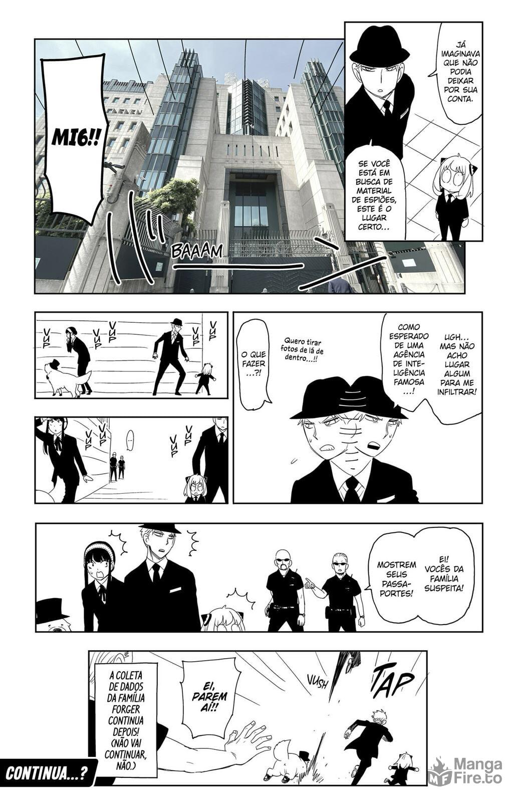 Read SPY×FAMILY PT-BR Manga Online