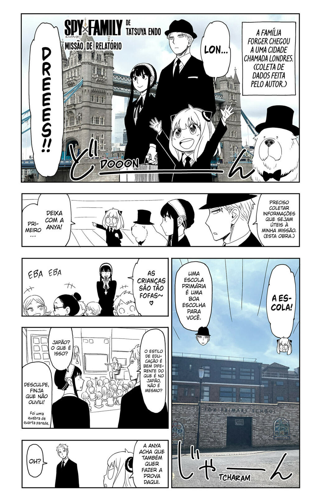 Read SPY×FAMILY PT-BR Manga Online