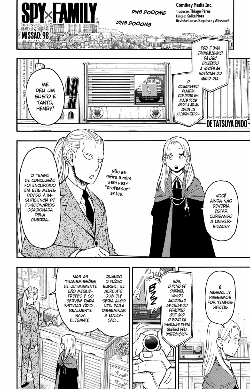 Read SPY×FAMILY PT-BR Manga Online