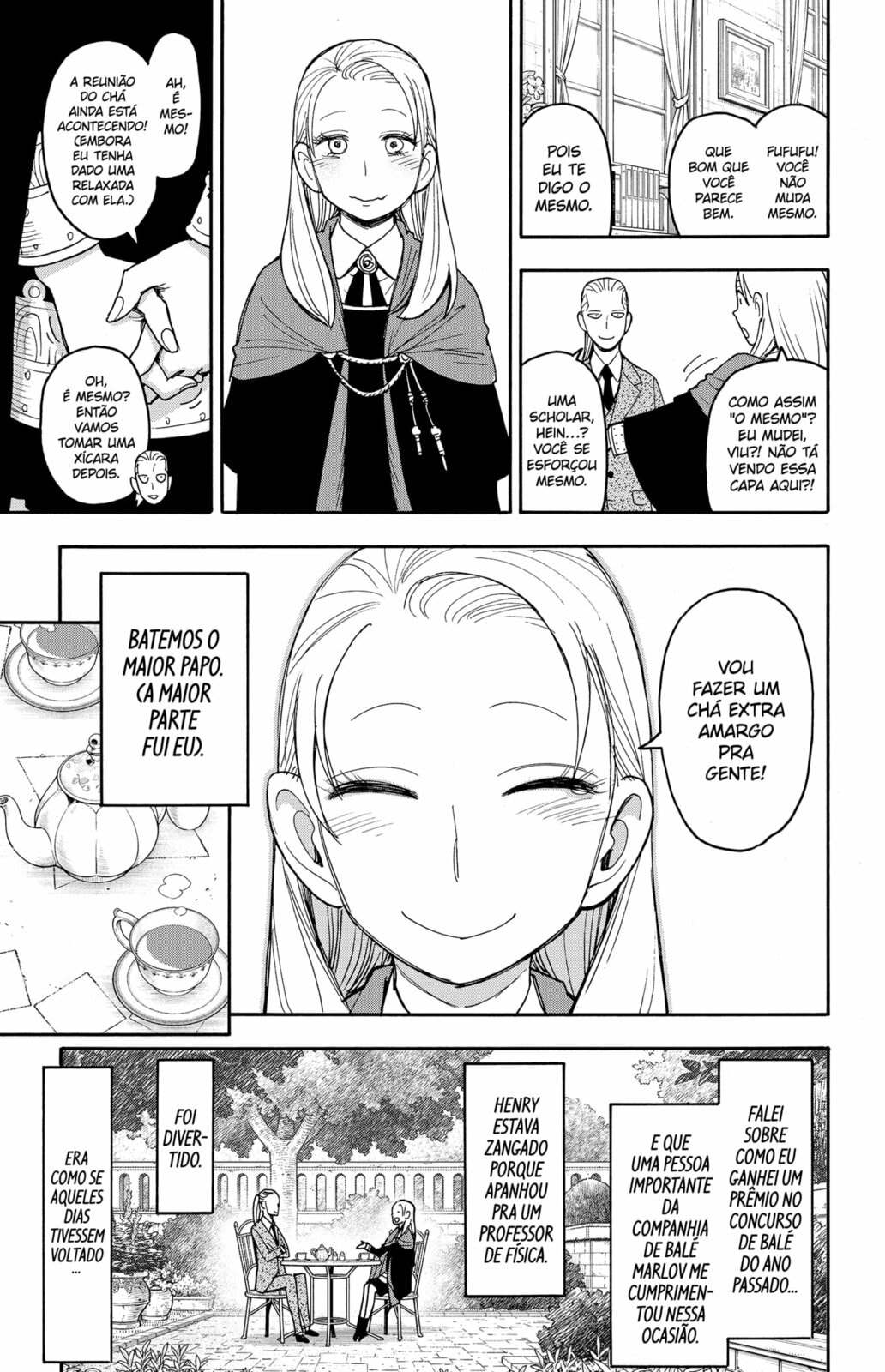Read SPY×FAMILY PT-BR Manga Online