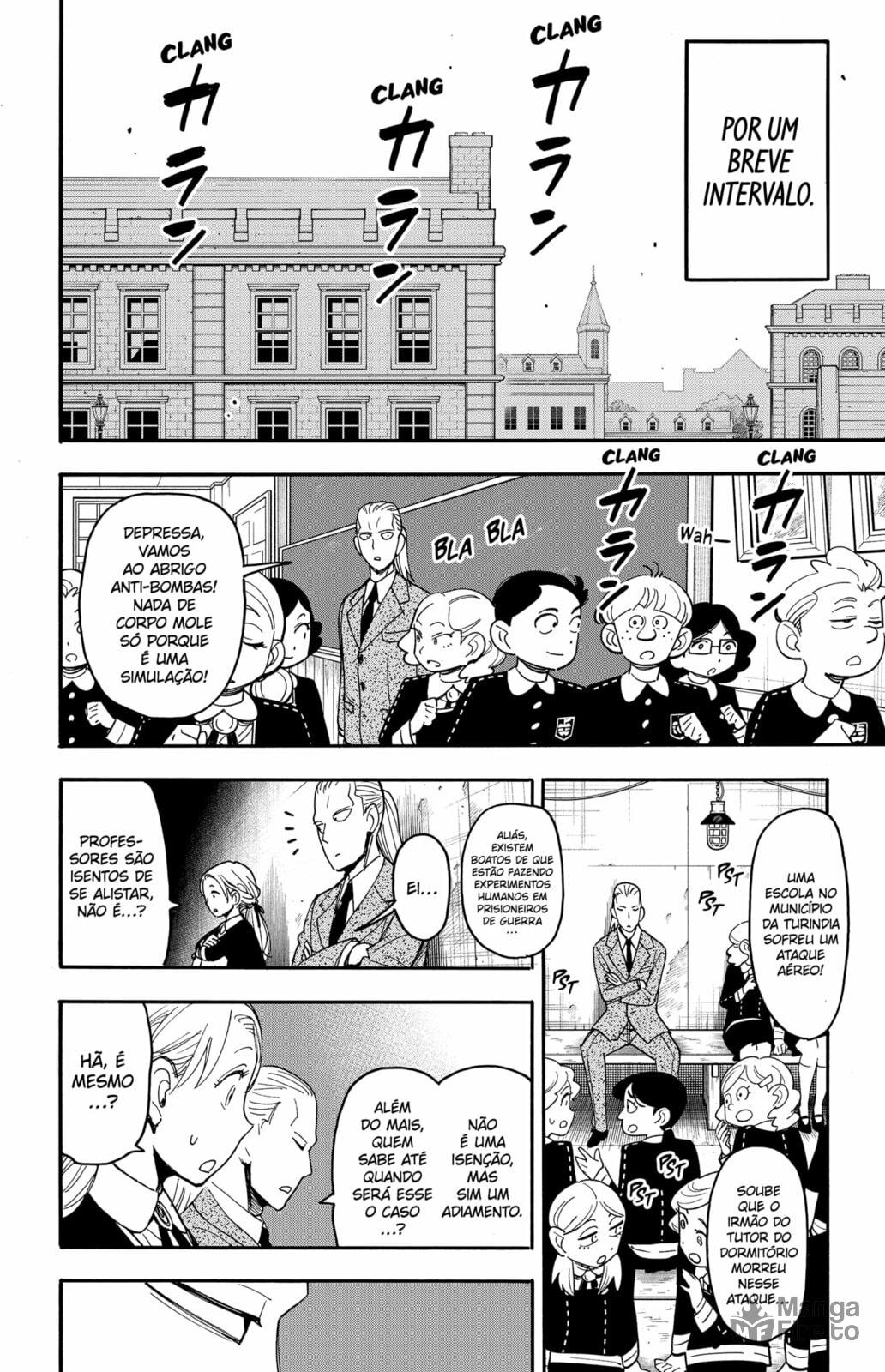 Read SPY×FAMILY PT-BR Manga Online