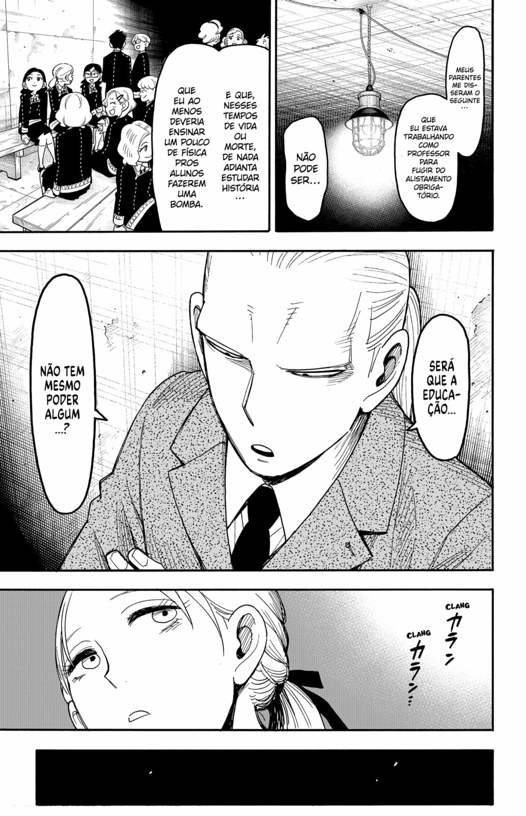 Read SPY×FAMILY PT-BR Manga Online